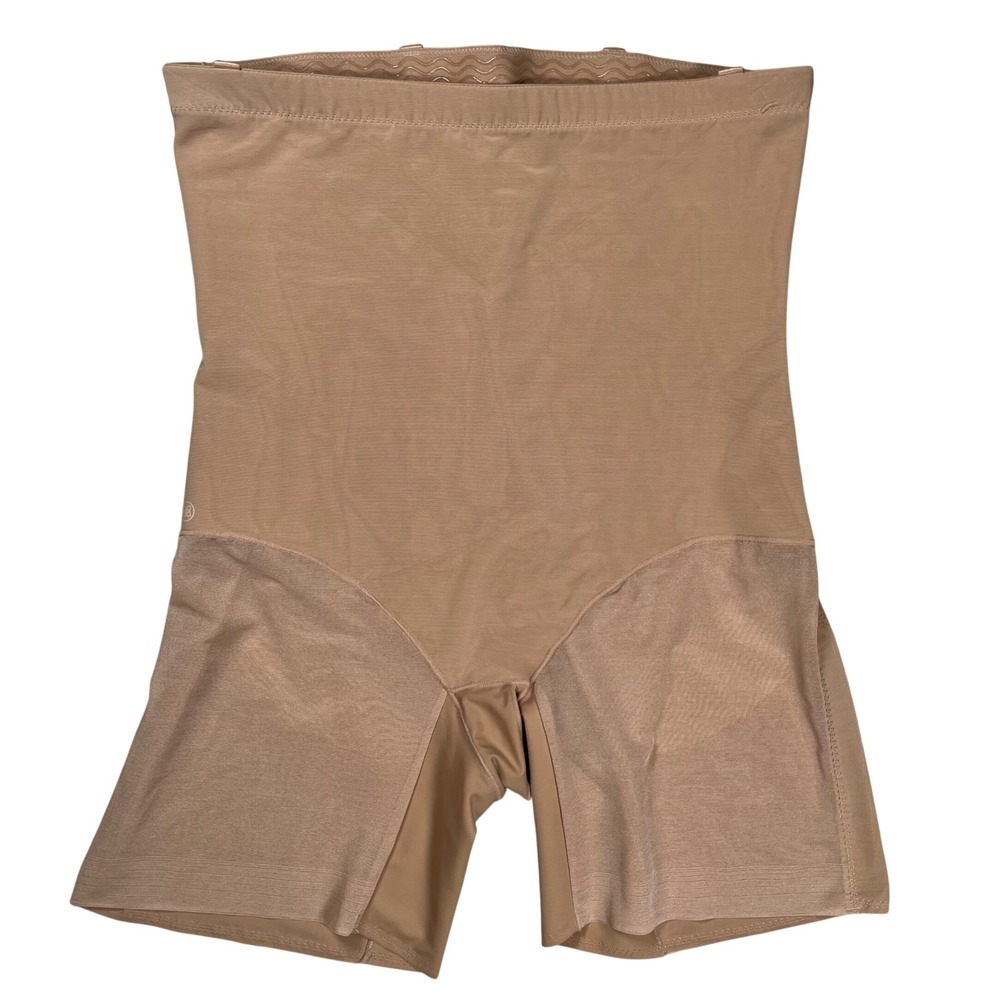 Honeylove SuperPower Shorts Women 2X Sand Compression Shapewear Sculpt NO STRAPS